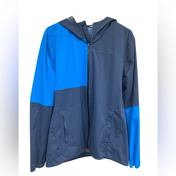 Saucony Men’s Two-Tone Blue and Gray Jacket - Picture 1 of 9